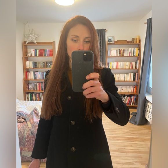 JCrew Italian Double-Cloth Wool Coat - Picture 2 of 5